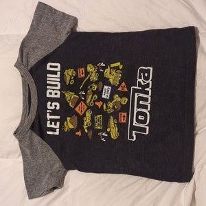 4T boys construction zone T shirt